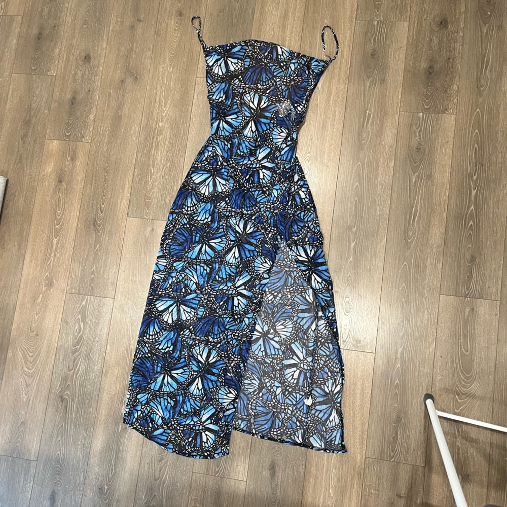 NWT Toluca Gisele Swim Cover Up Dress Adonis Size S